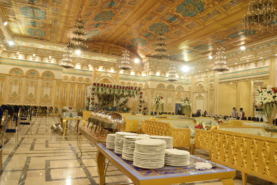 The table at grand empire