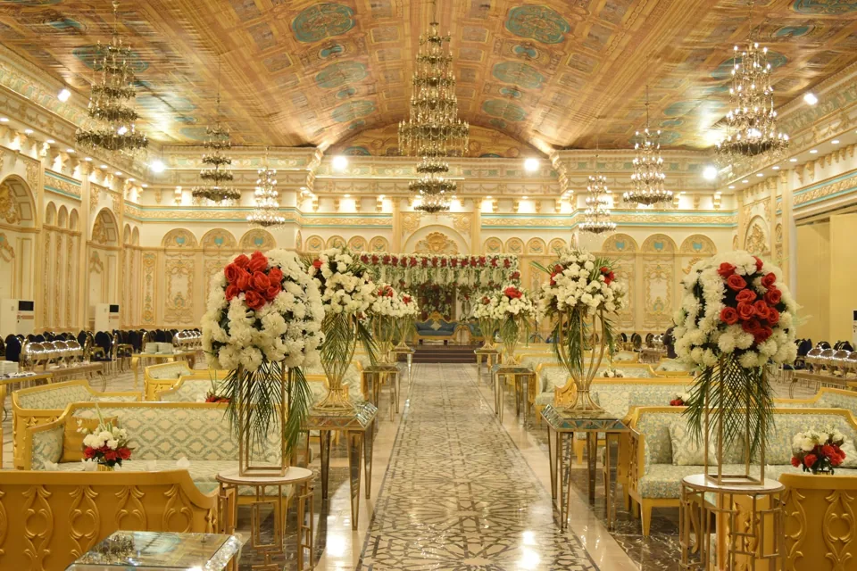 The hall at grand empire